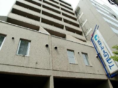 Hotel facade Hotel facade